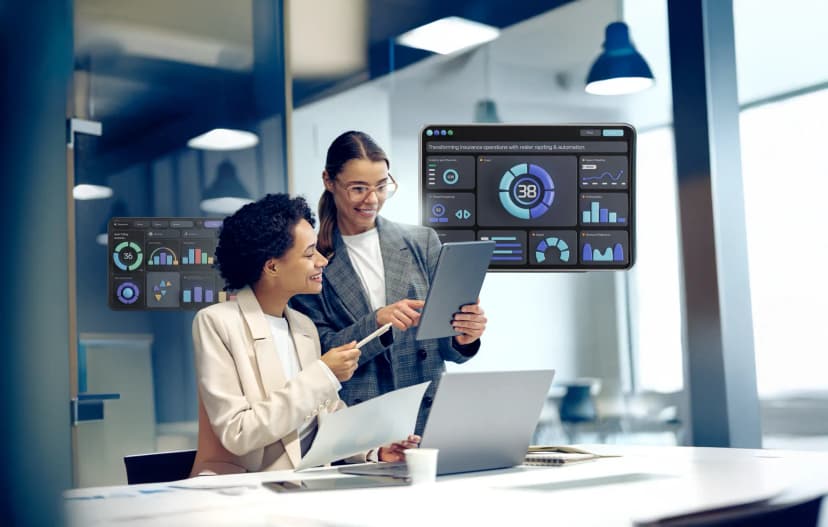 Transforming Insurance Operations with Real-Time Reporting & Automation