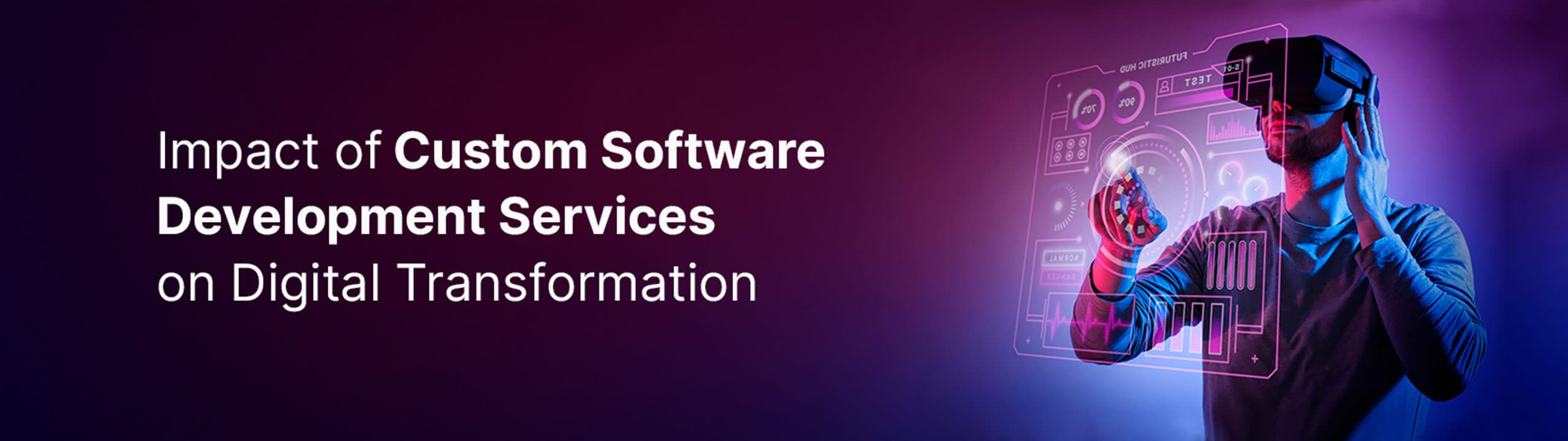 Impact of Custom Software Development Services on Digital Transformation