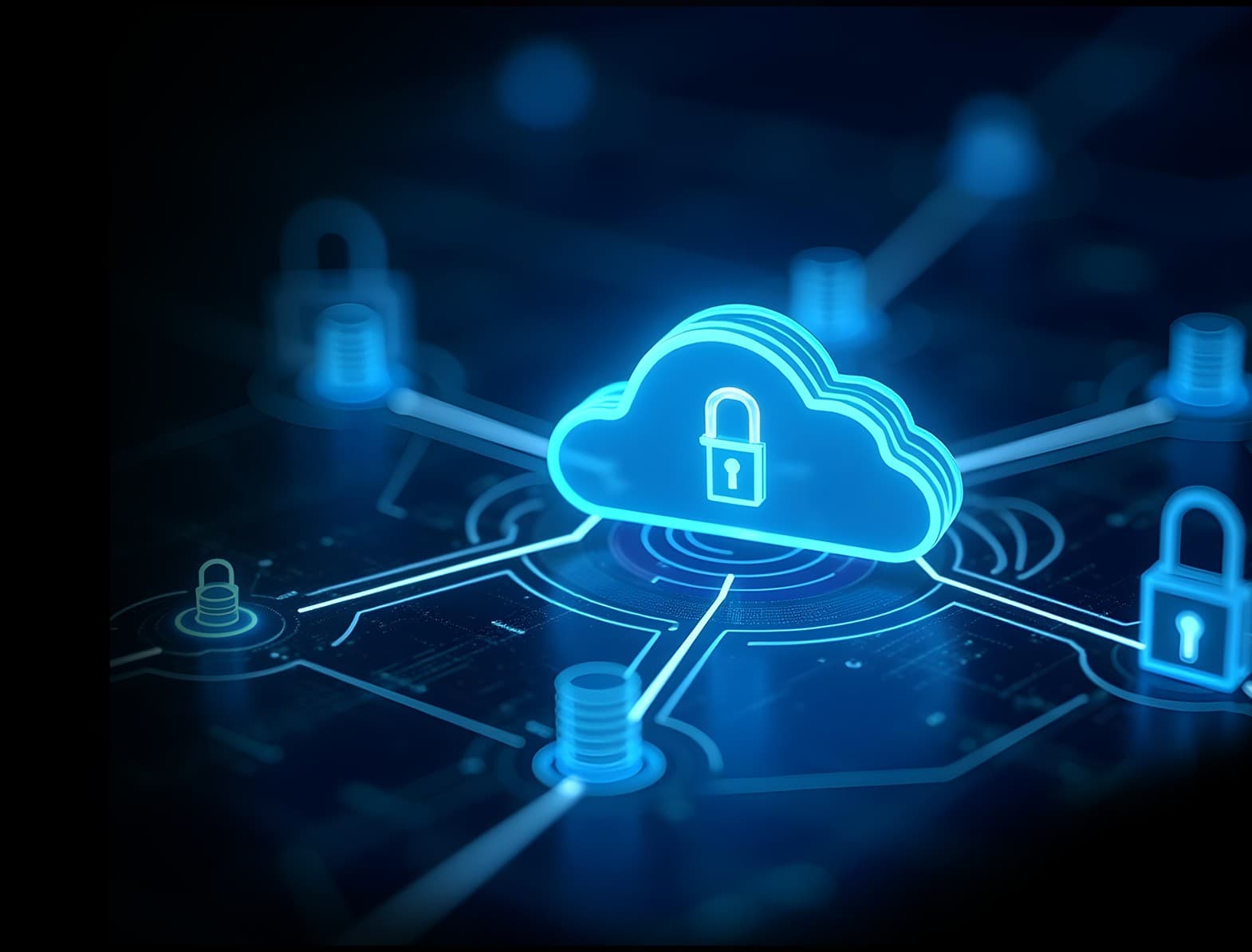 Cloud engineering solutions for secure cloud systems, ensuring data safety, strong connectivity, and top performance.