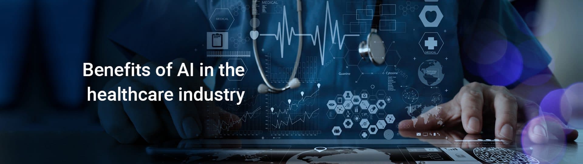 Benefits of AI in healthcare industry