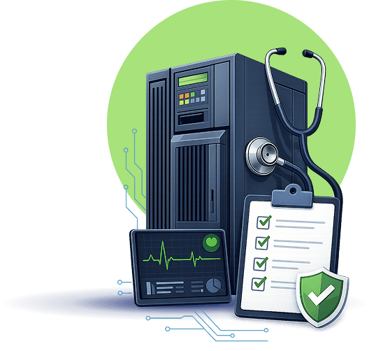 Legacy System Health Check Image