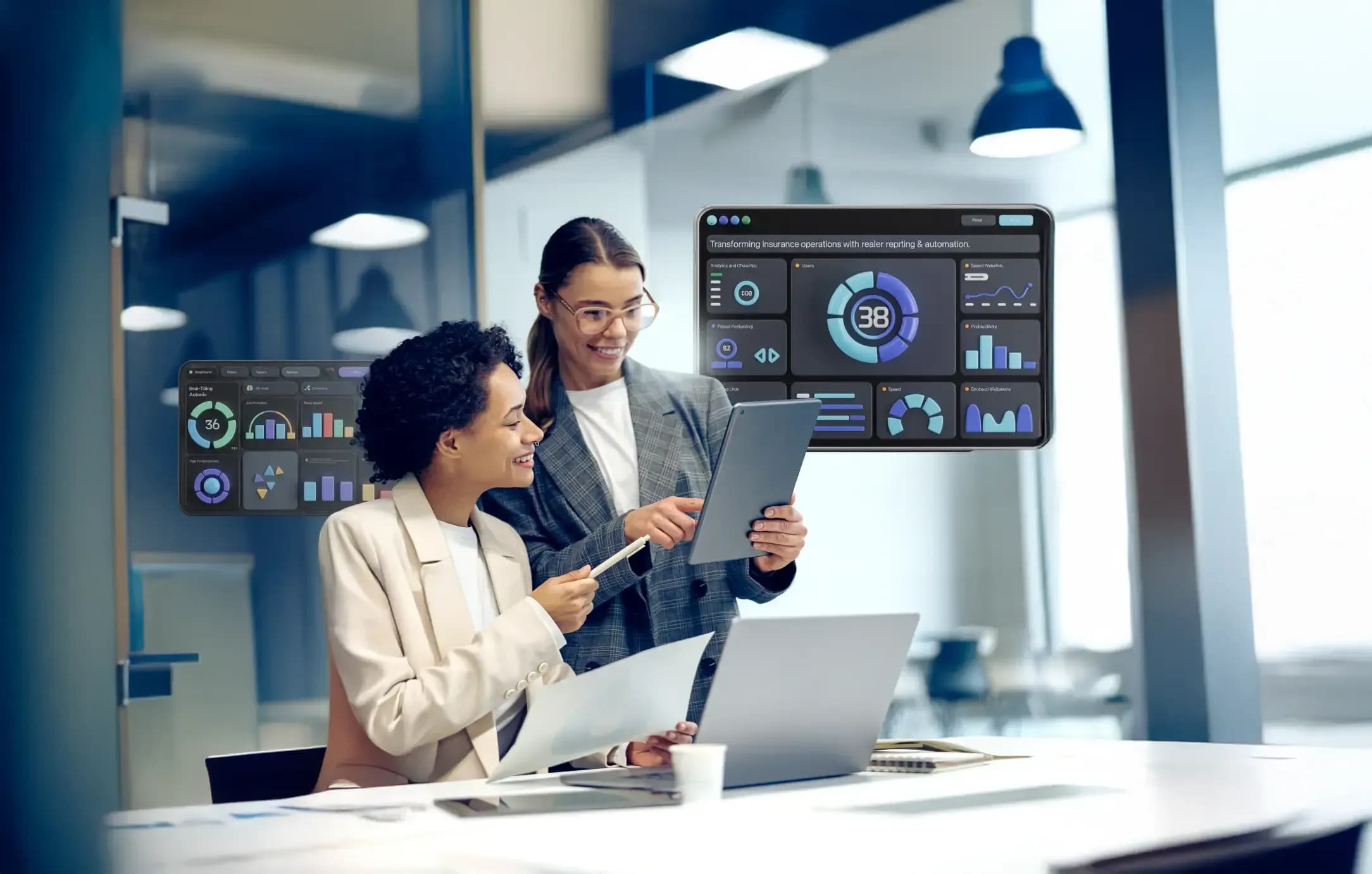 Transforming Insurance Operations with Real-Time Reporting & Automation