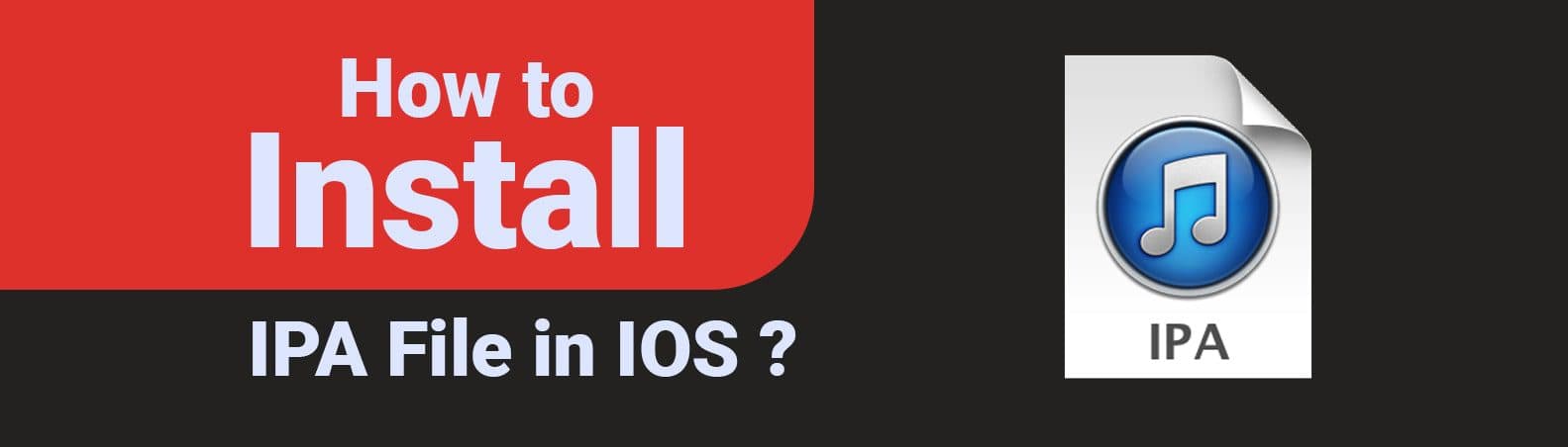 How to Install IPA File in IOS ? – IOS App IPA