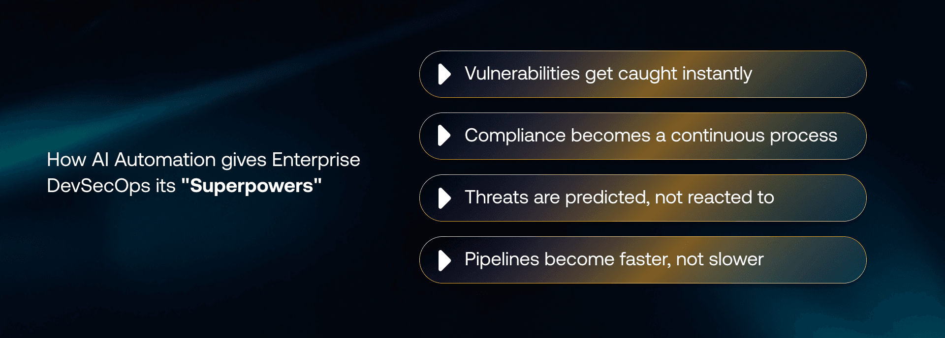 How DevSecOps and AI Drive Fast, Secure Enterprise Innovation