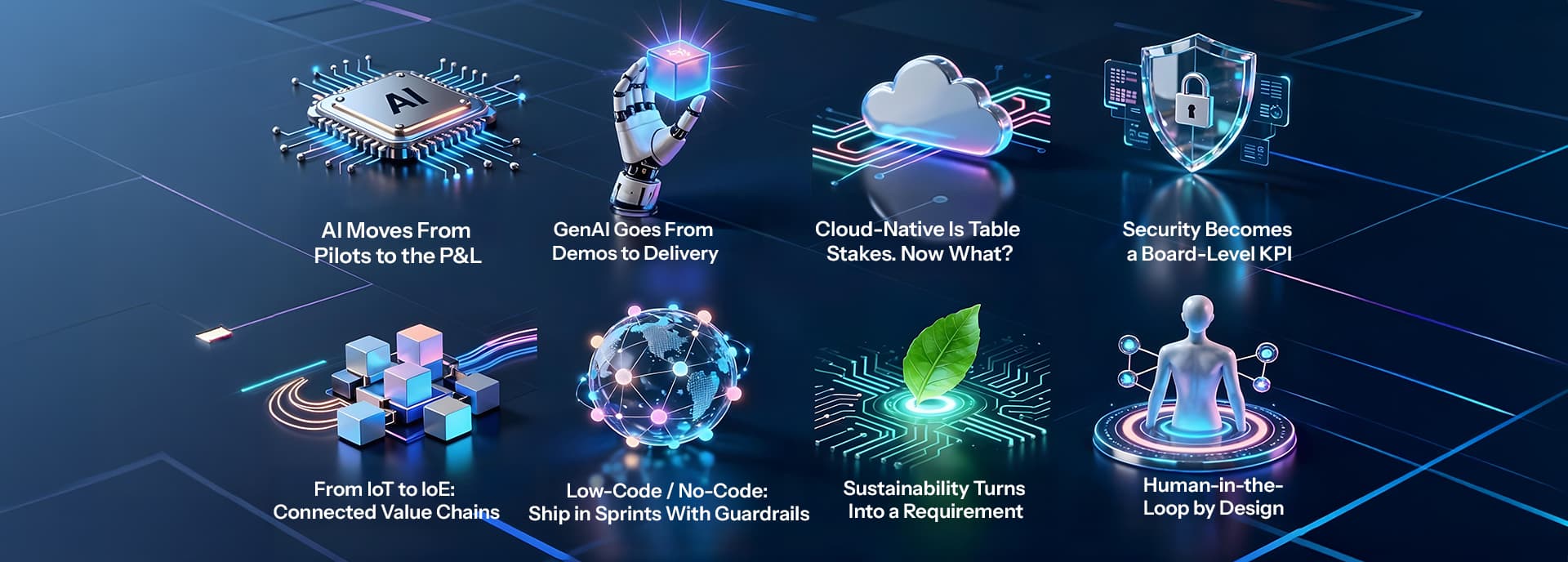 8 Technology Trends Shaping Business Success in 2026