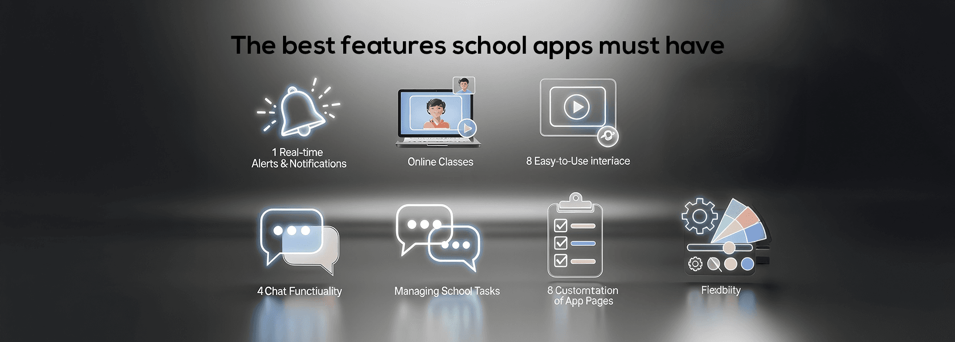 Top 6 features any School Management App Must Have