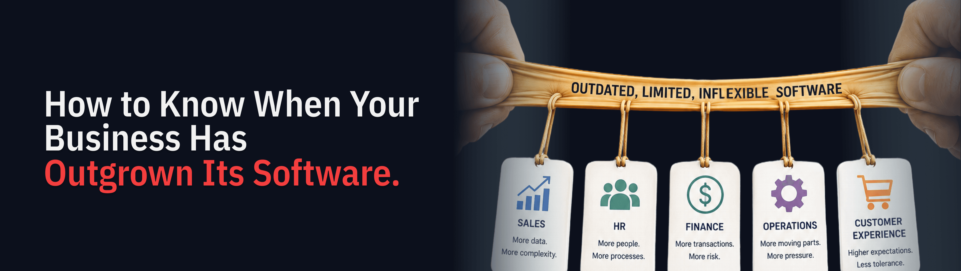 How to Know When Your Business Has Outgrown Its Software