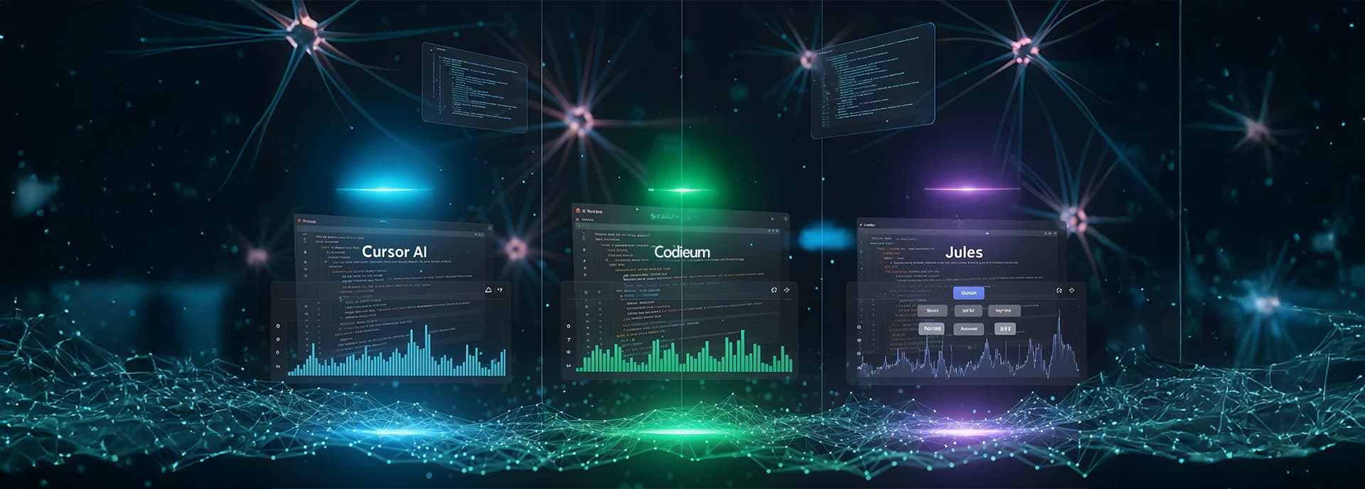 Cursor AI vs Codieum vs Jules