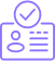 ID card icon